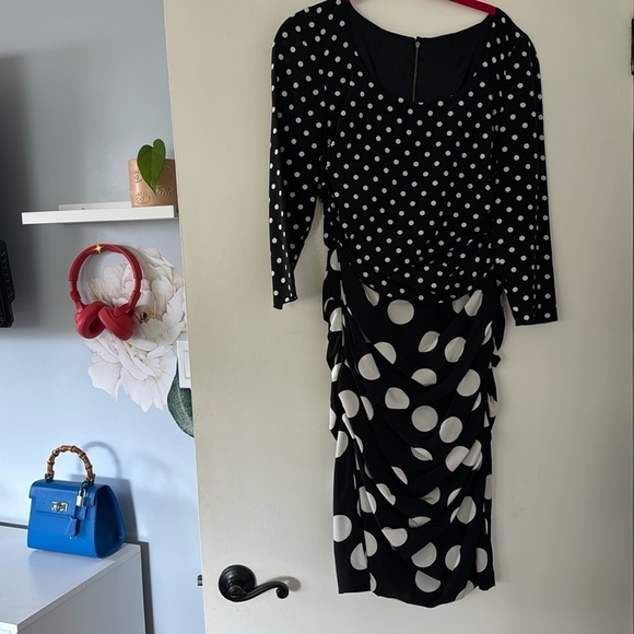 RARE D&G silk rouched dress - Picture 1 of 5